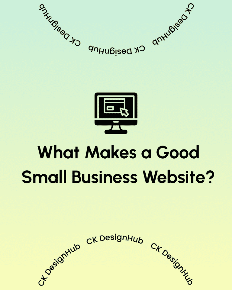 What Makes a Good Small Business Website?