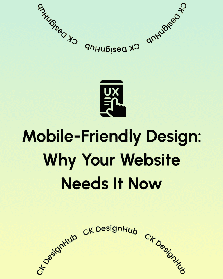 Mobile-Friendly Design: Why Your Website Needs It Now
