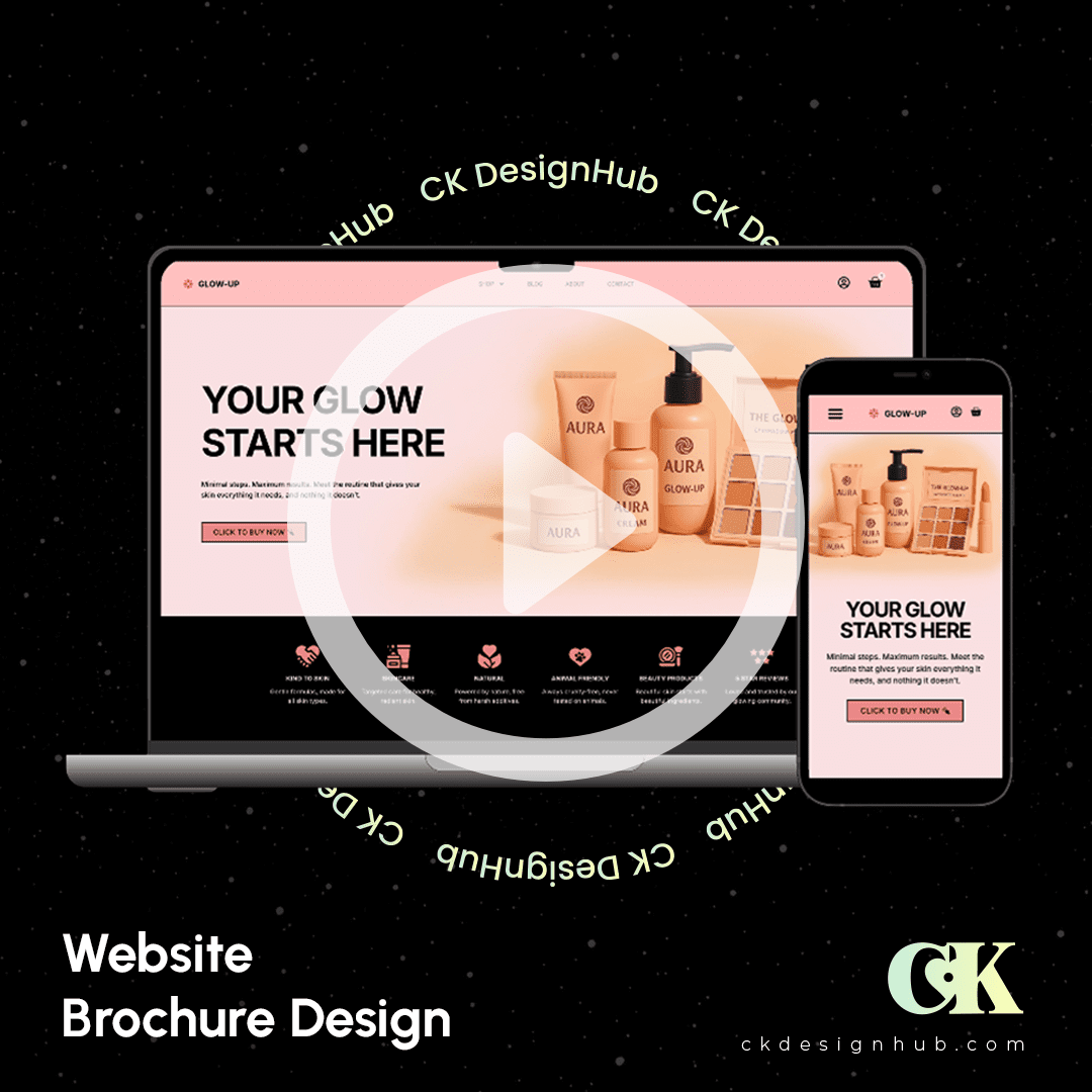 CK DesignHub | Bespoke Website & Graphic Design SolutionsGraphic & Web Design Solutions