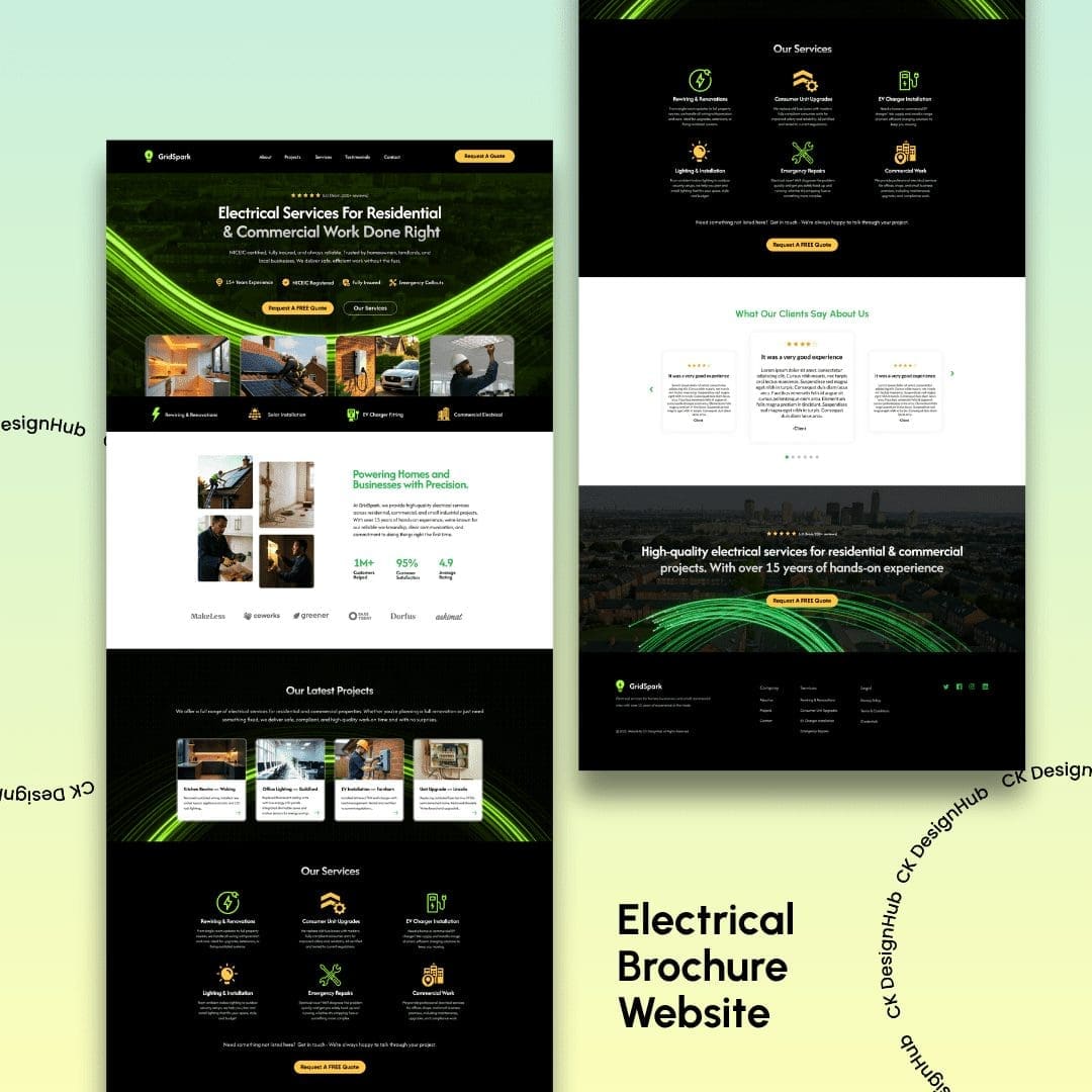 CK DesignHub | Bespoke Website & Graphic Design SolutionsGraphic & Web Design Solutions