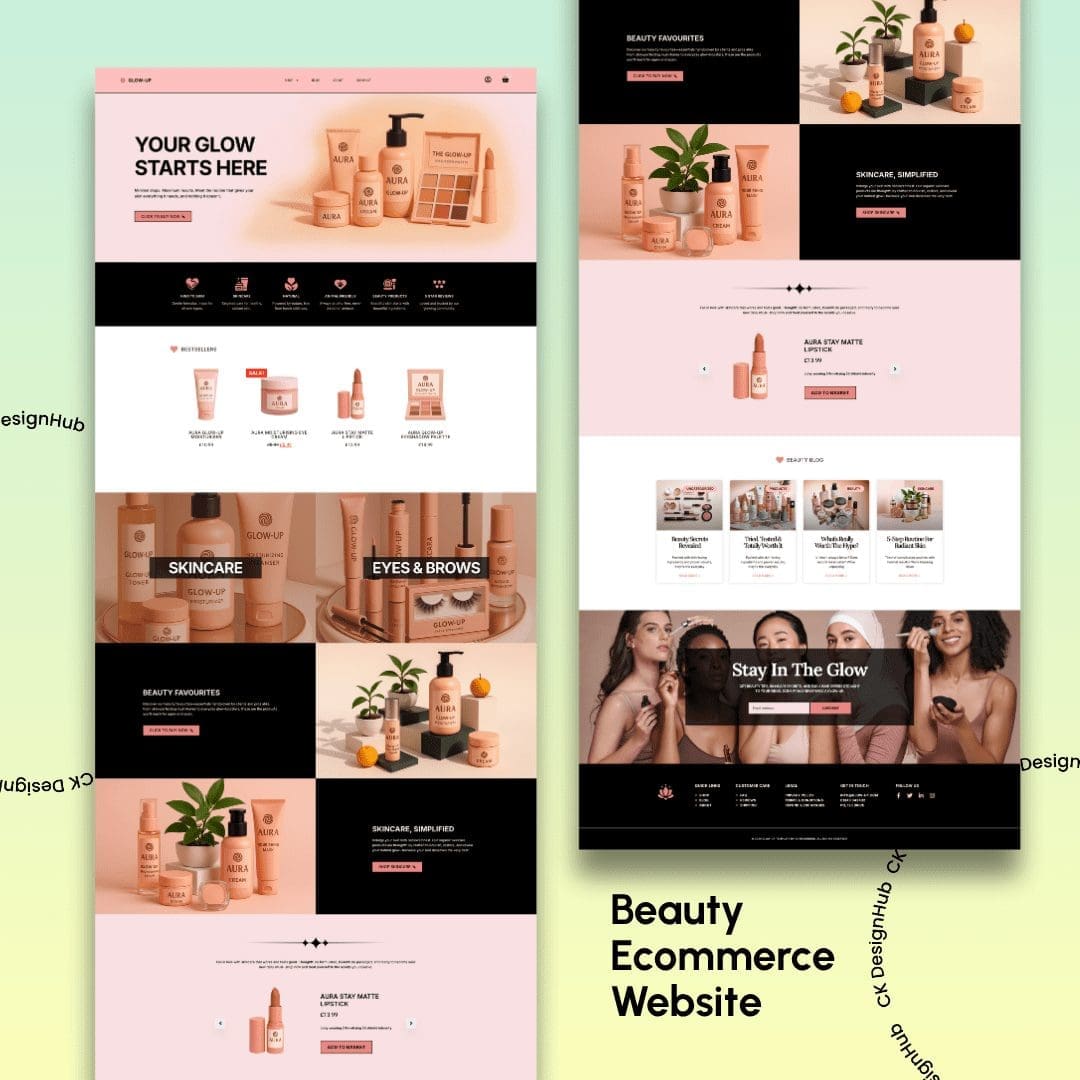 CK DesignHub | Bespoke Website & Graphic Design SolutionsGraphic & Web Design Solutions